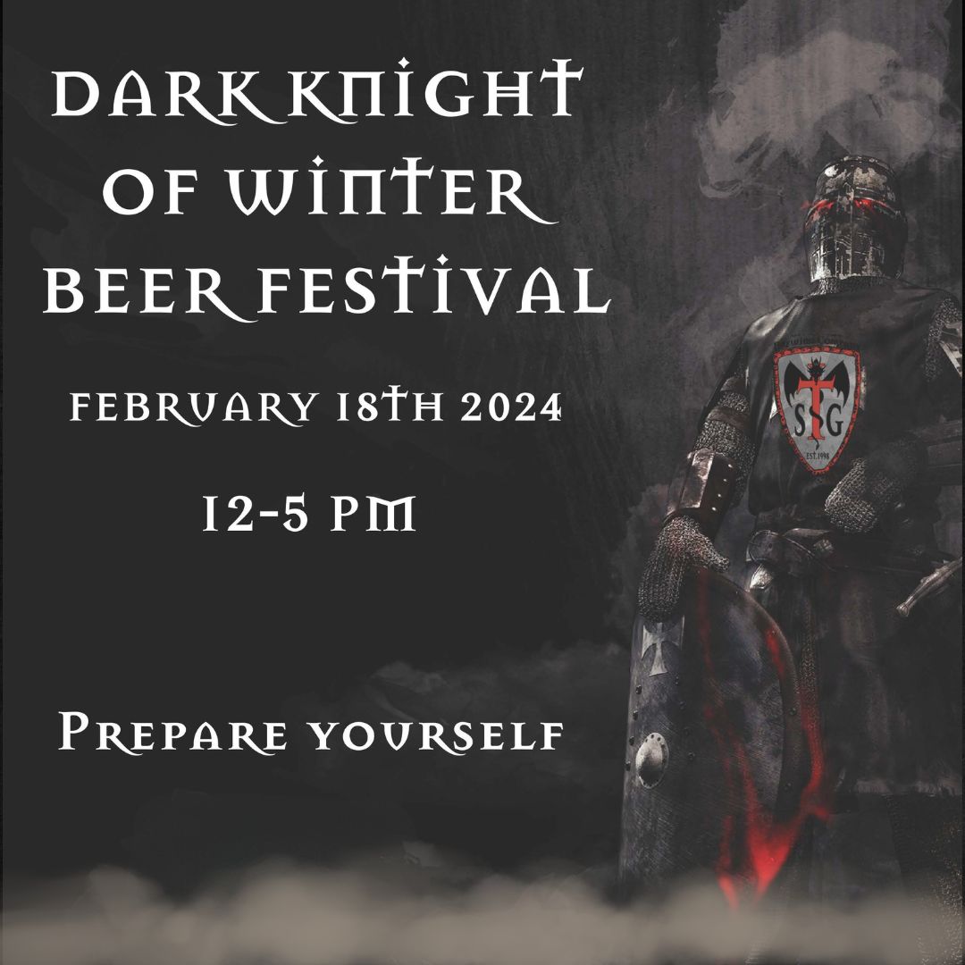 Dark Knight of Winter Beer Festival 2024